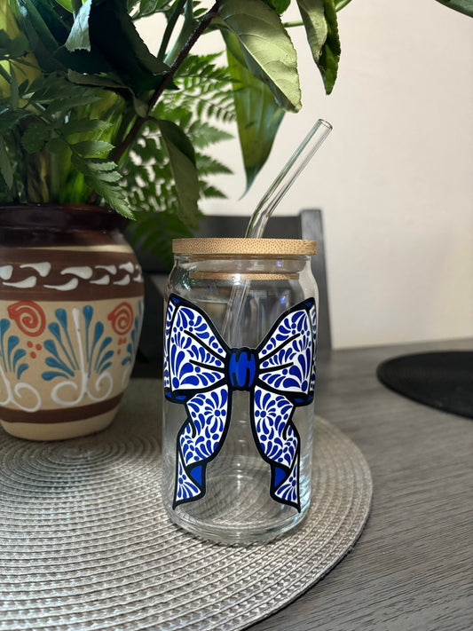 Blue Talavera Bow