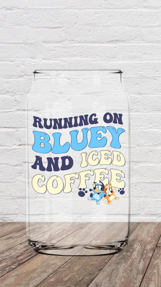 Bluey and Coffee cup