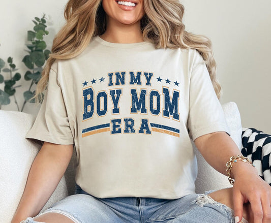 Boy Mom Era Natutal tee