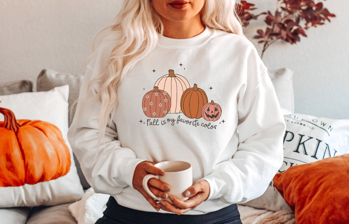 Fall is my favorite color