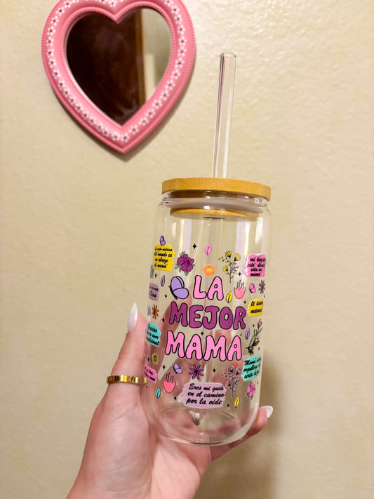 La mejor mama 16oz Cup