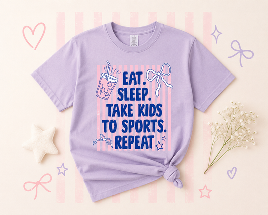 Eat. Sleep. Sport Tee