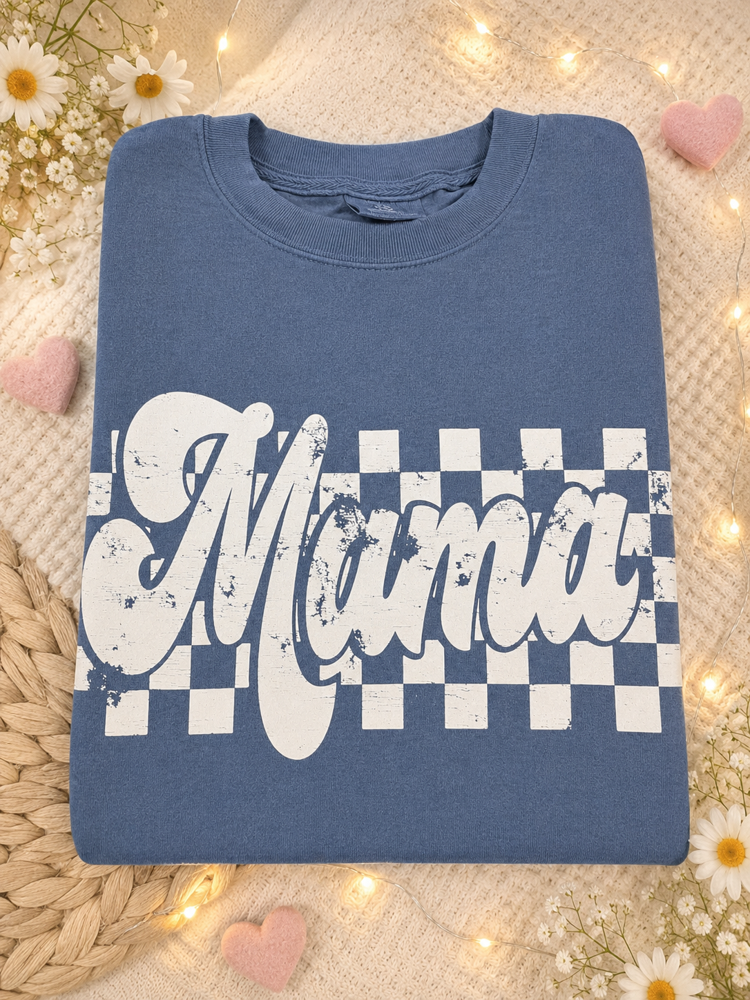 Distressed Mama Print