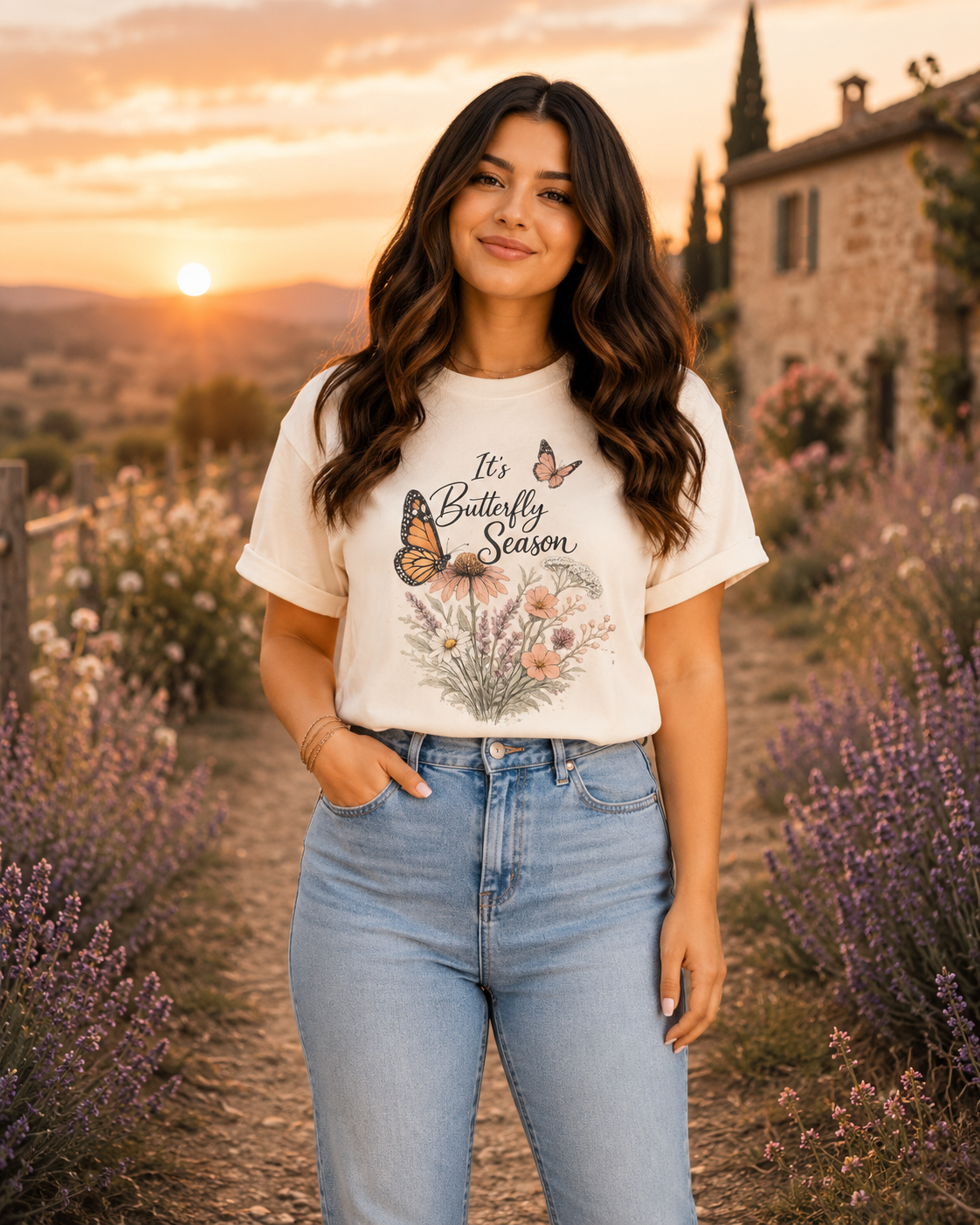 It’s Butterfly Season Tee