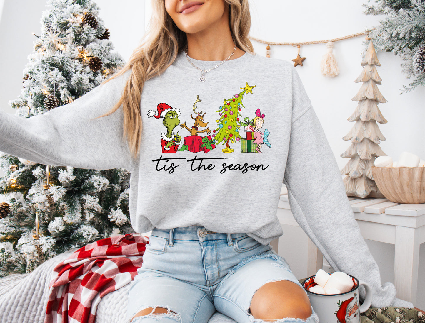 Tis the season grinch