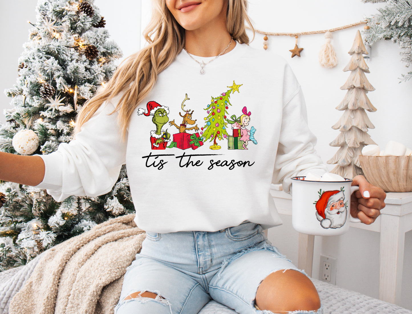 Tis the season grinch