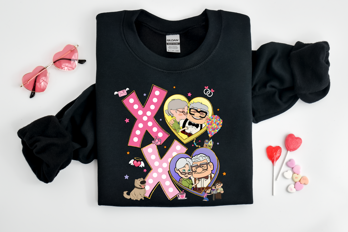 Up xoxo love Sweatshirt