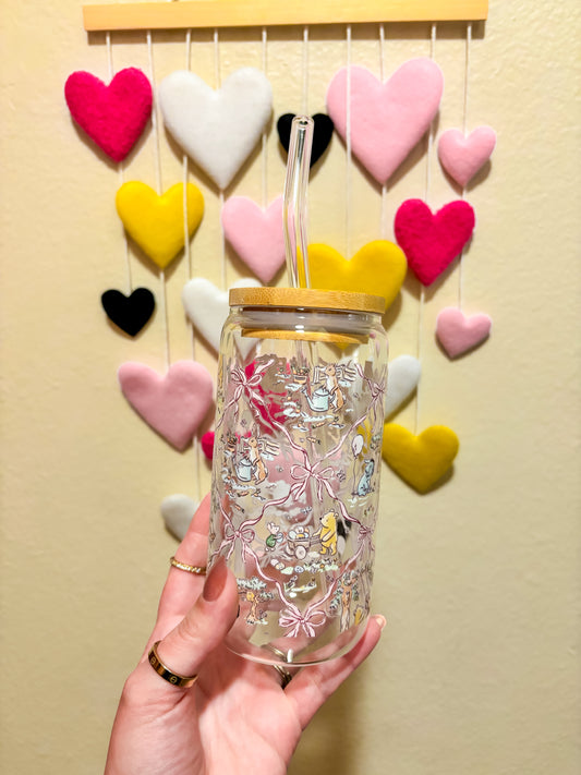 Vintage pooh 16oz Cup