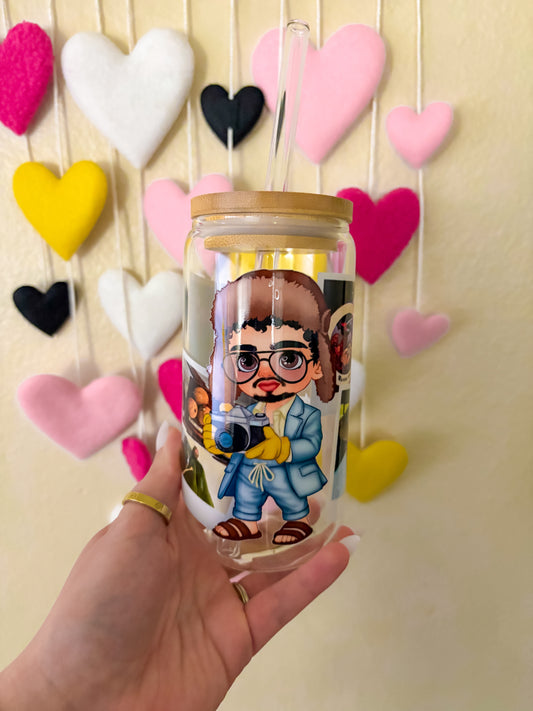 Bad Bunny dtmf 16oz Cup