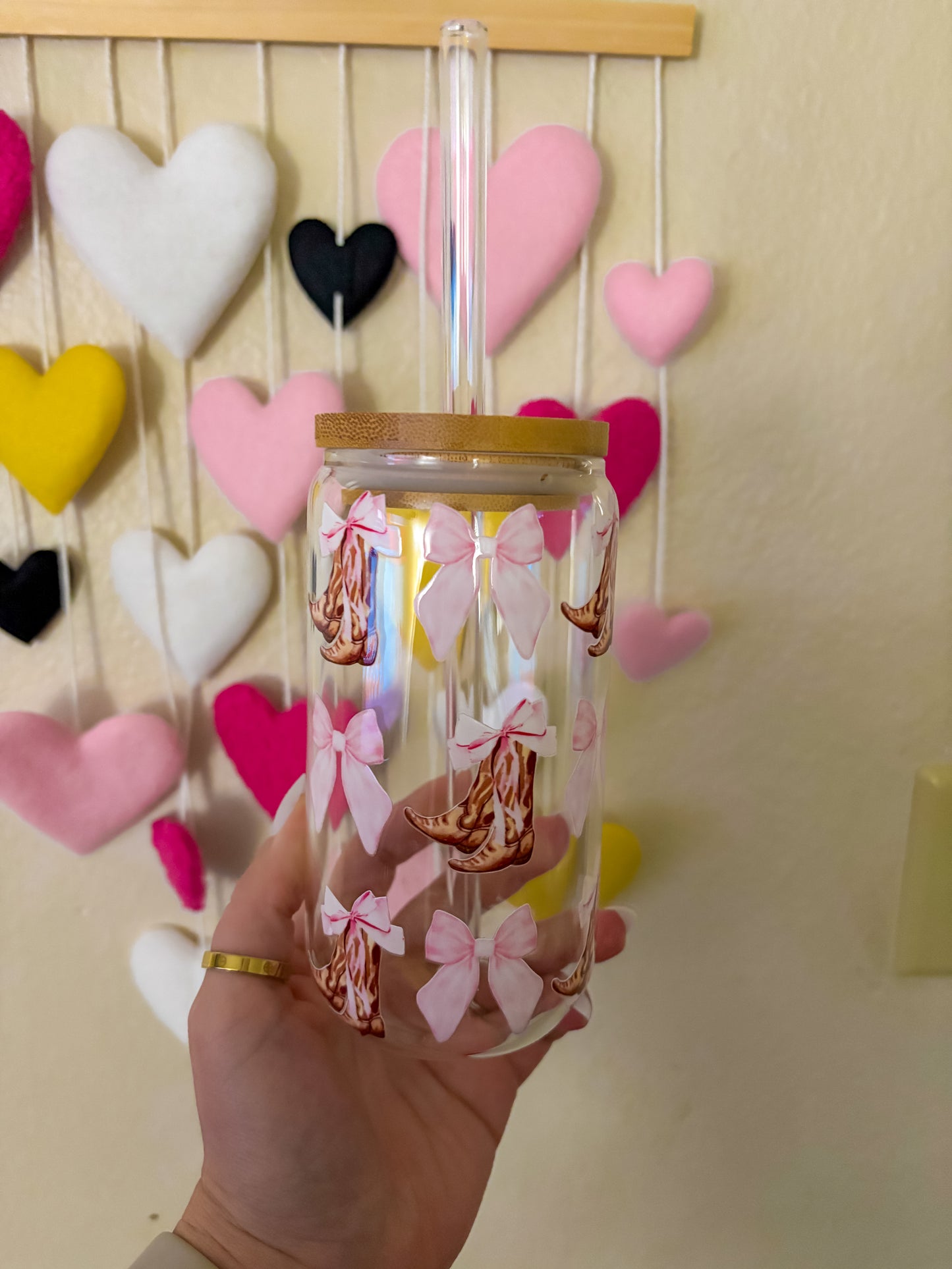 Cowgirl Love 16oz Cup