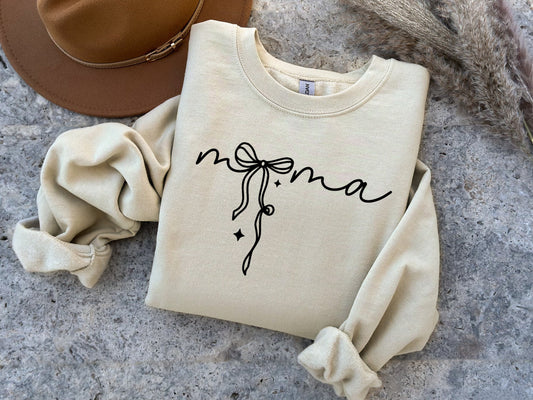 Mama Bow cursive
