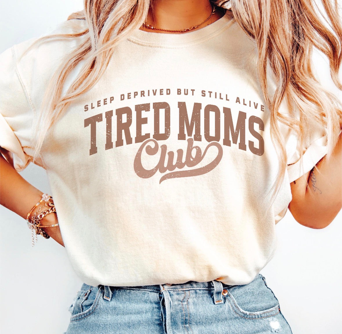 Sleep Deprived Tired Moms Club
