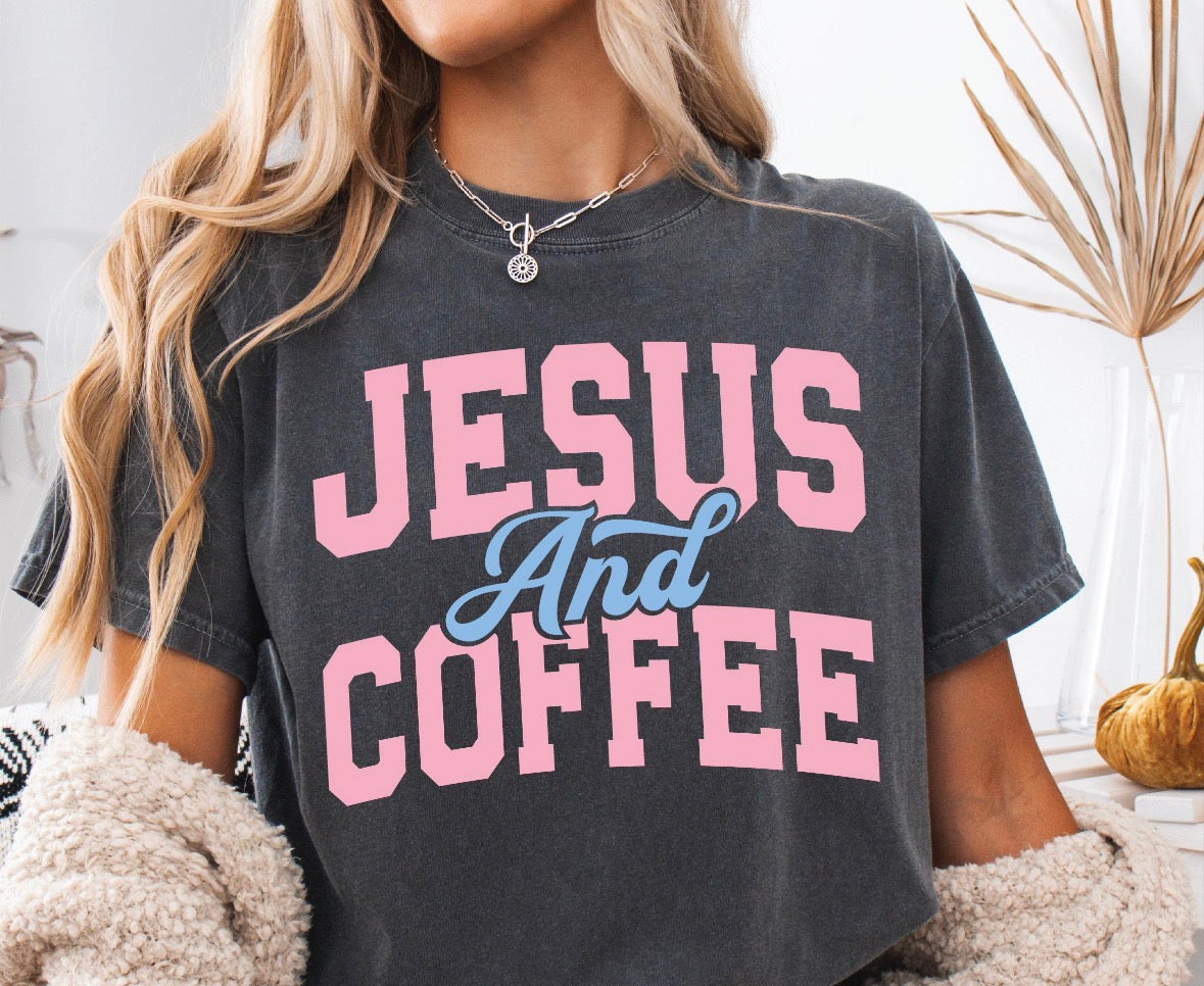 Jesus and Coffee Tee