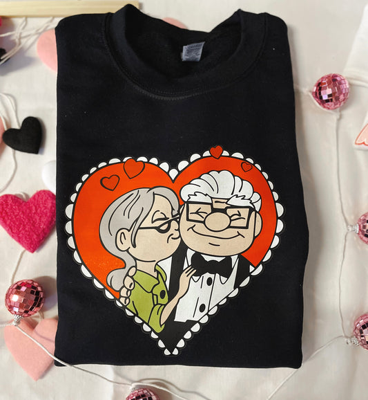 Up Love Sweatshirt