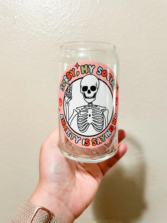 Social Anxiety Cup