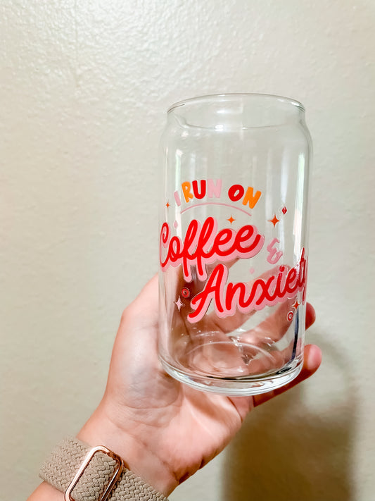 Coffee and Anxiety Cup