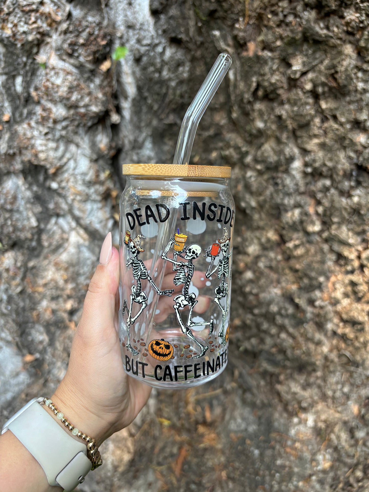 Dead inside but Caffeinated